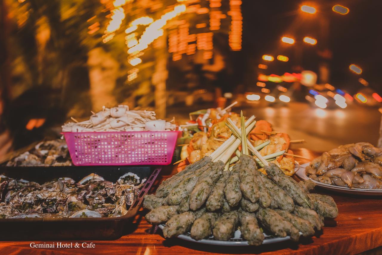 فندق جيميناي آند كافيه دونغ هوي المظهر الخارجي الصورة